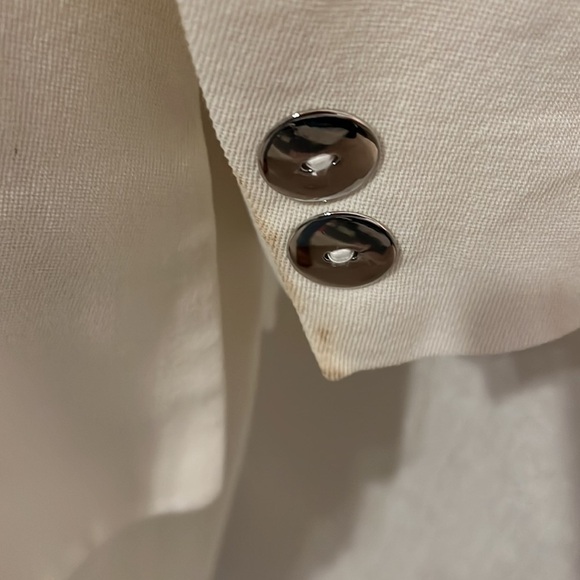 Ellen Tracy vintage classic double breasted suit tailored business professional - Picture 9 of 13